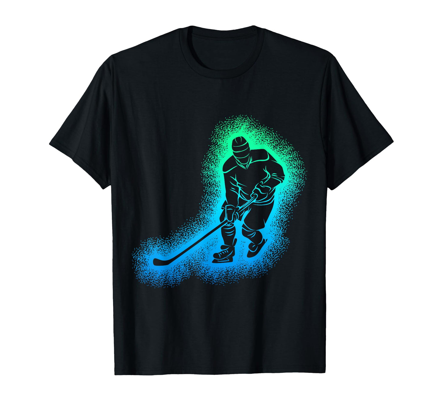 Hockey Ice Hockey Kids Youth Boys T-Shirt