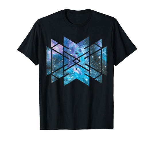 Sacred Geometry Cosmic Galaxy Universe Outer Space Gift T-Shirt