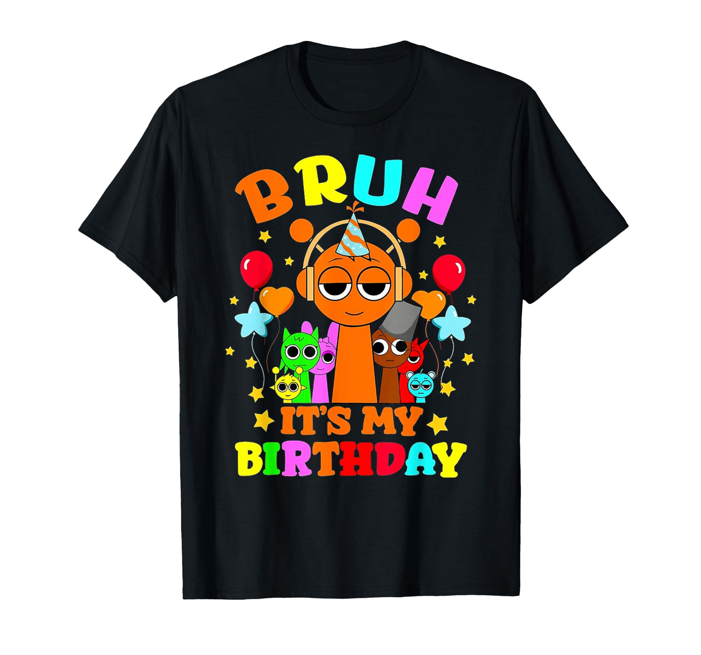 Happy Birthday Sprunky! | Oren Simon Pinki Raddy Owakcx T-Shirt