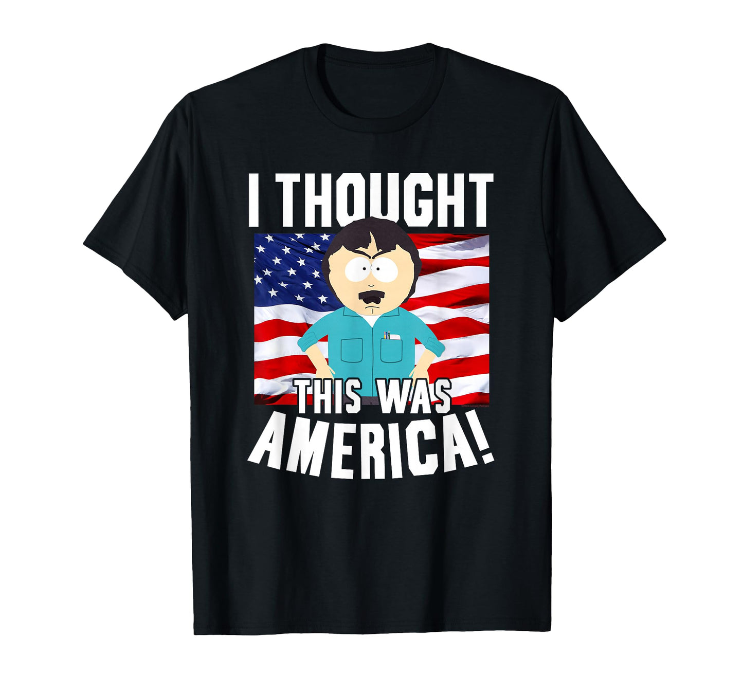South Park Randy Thought This was America Funny Cartoon T-Shirt