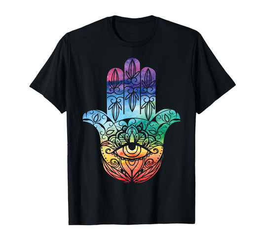 Hamsa Top with Beautiful Hamsa Hand T-Shirt