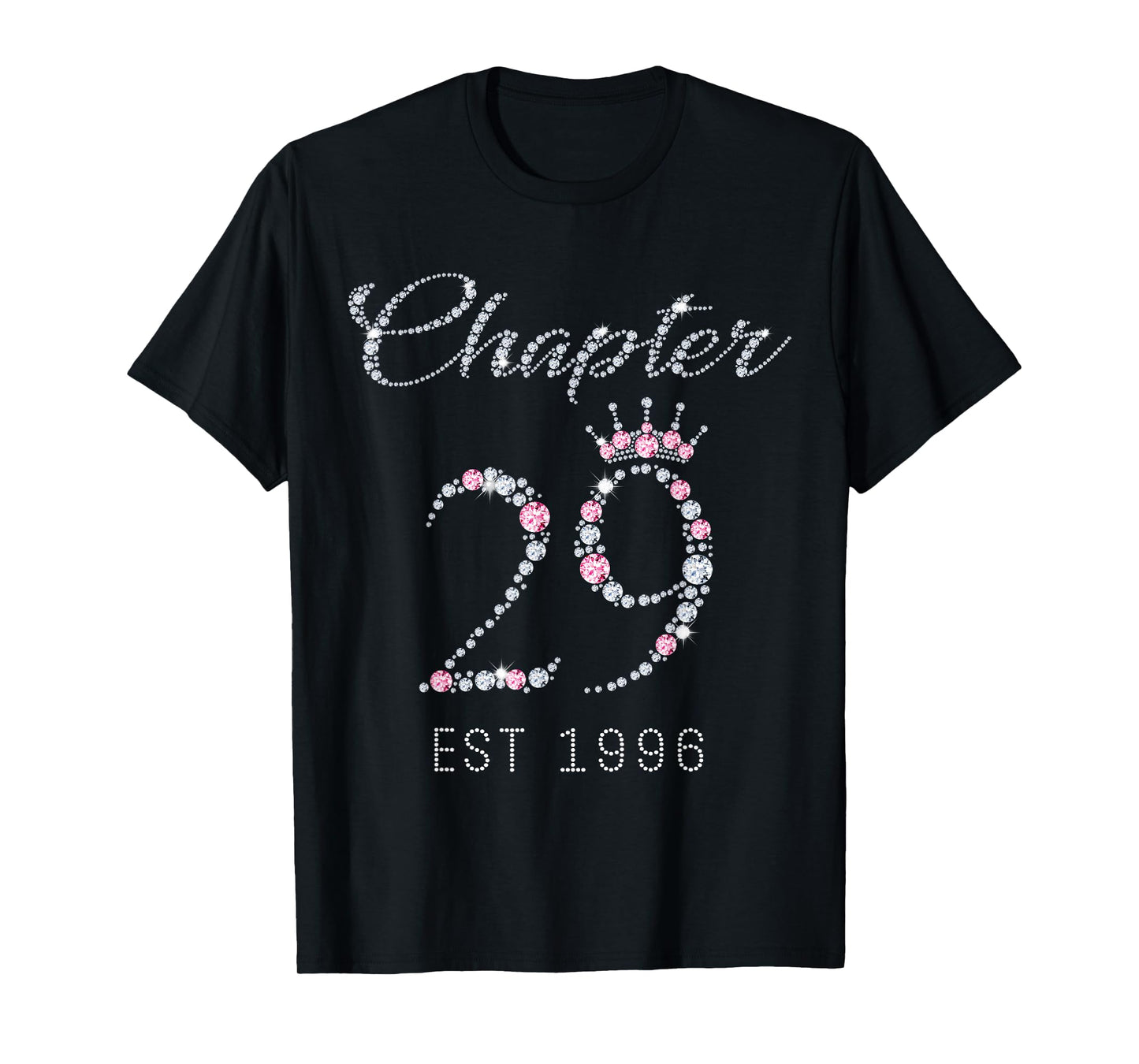 Chapter 29 EST 1996 29Th Birthday Tee Gift For Womens T-Shirt