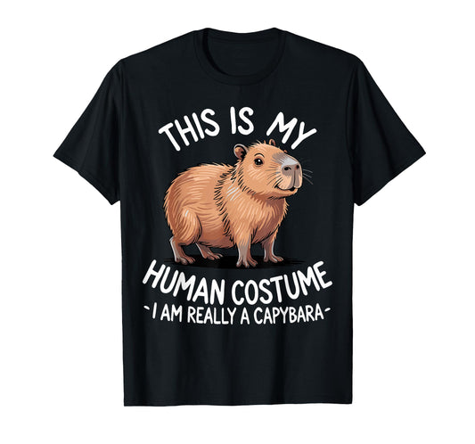 Funny Costume Capybara T-Shirt