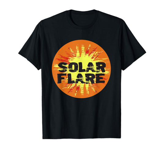 Awesome Solar Flare Costume for Boys and Girls T-Shirt