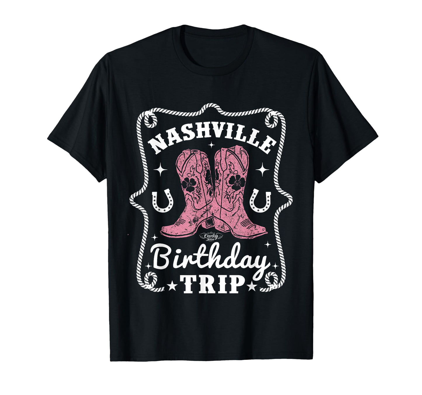 Nashville Birthday Trip Nashville Birthday T-Shirt