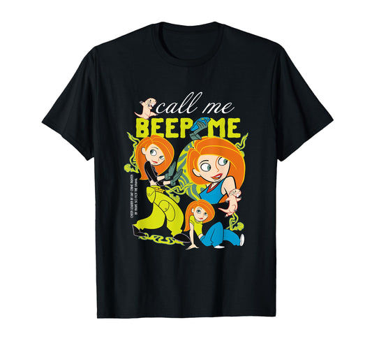 Disney Kim Possible Retro Y2k Style T-Shirt