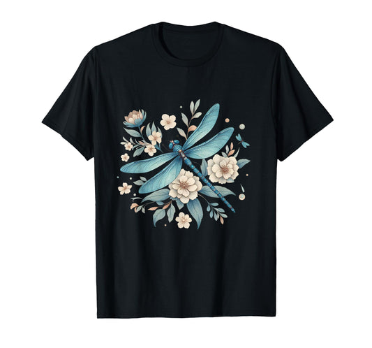 Dragonfly Casual Summer Women T-Shirt