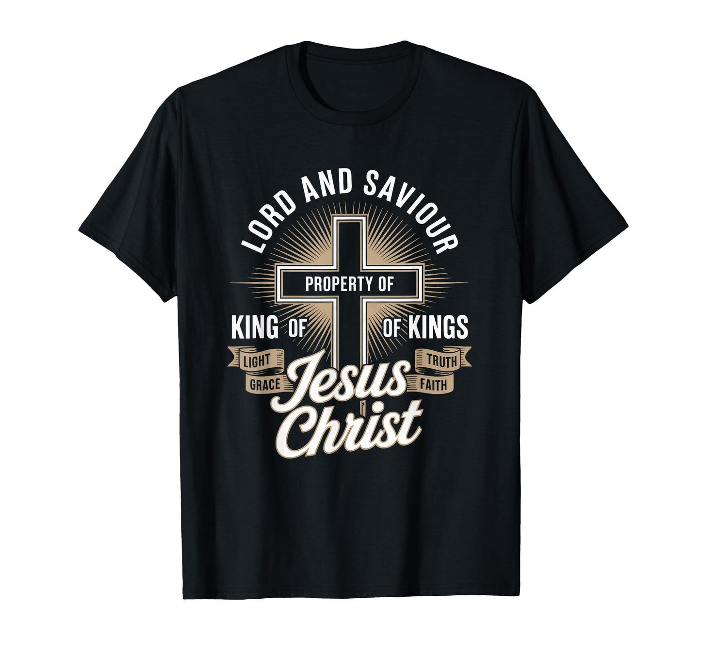 Property of Jesus Christ Christian Streetwear T-Shirt