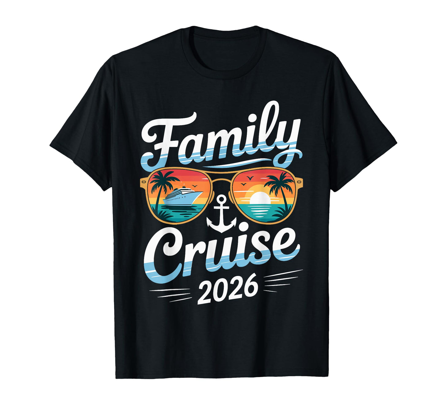 Family Cruise 2026 Family Matching T-Shirt