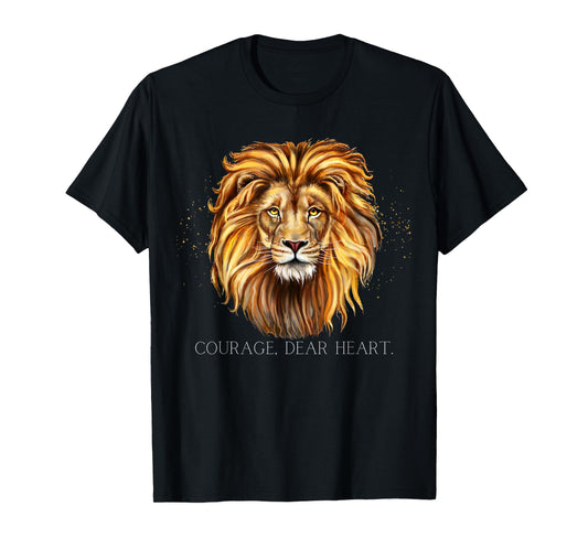 Courage, Dear Heart Classical Inspirational Encouragement T-Shirt