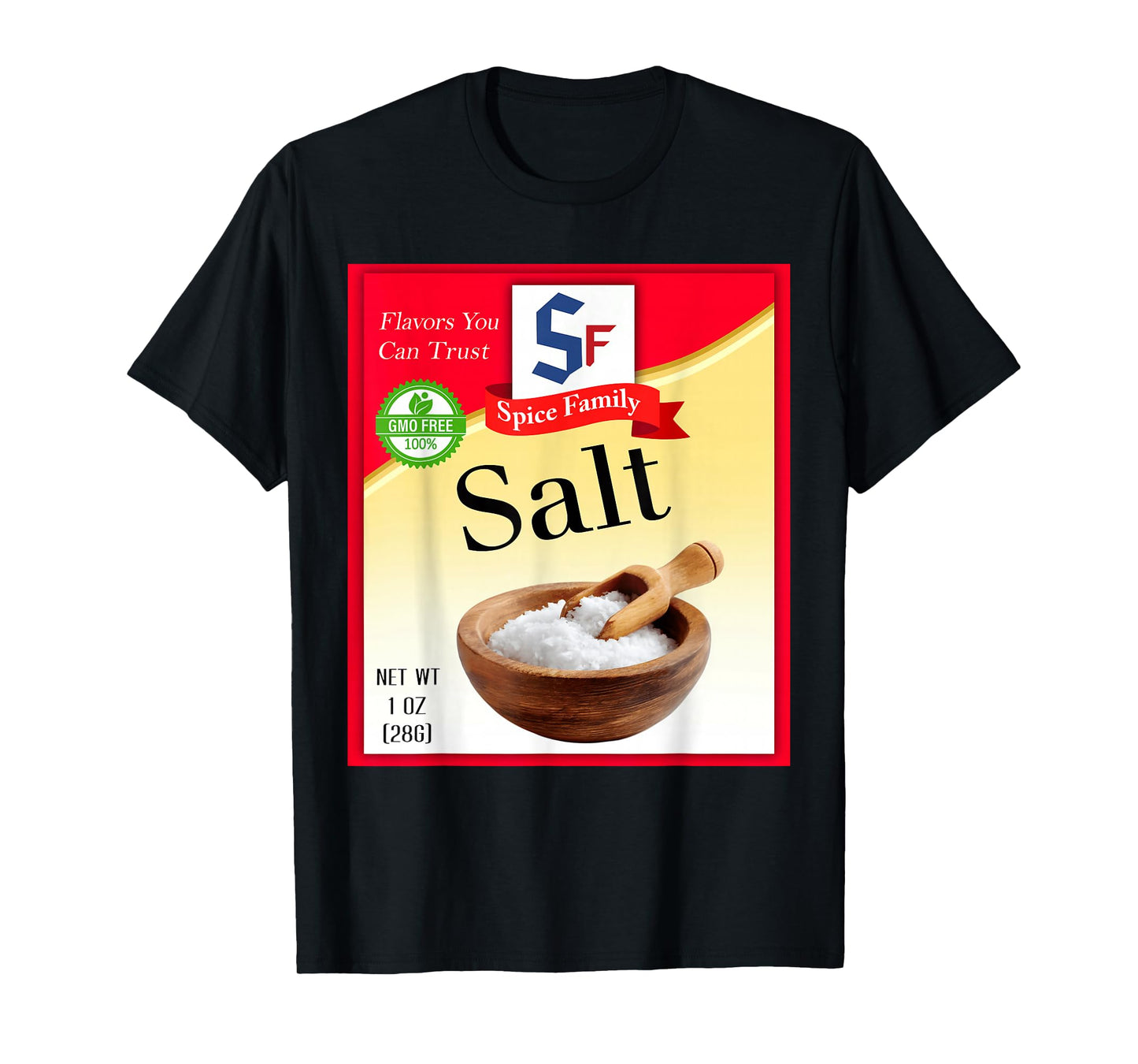 Salt Spice Group Costume Family Matching Funny 2025 T-Shirt