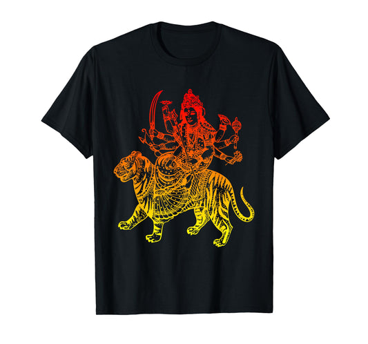 Sherawali Mata Goddess Durga Tshirt T-Shirt