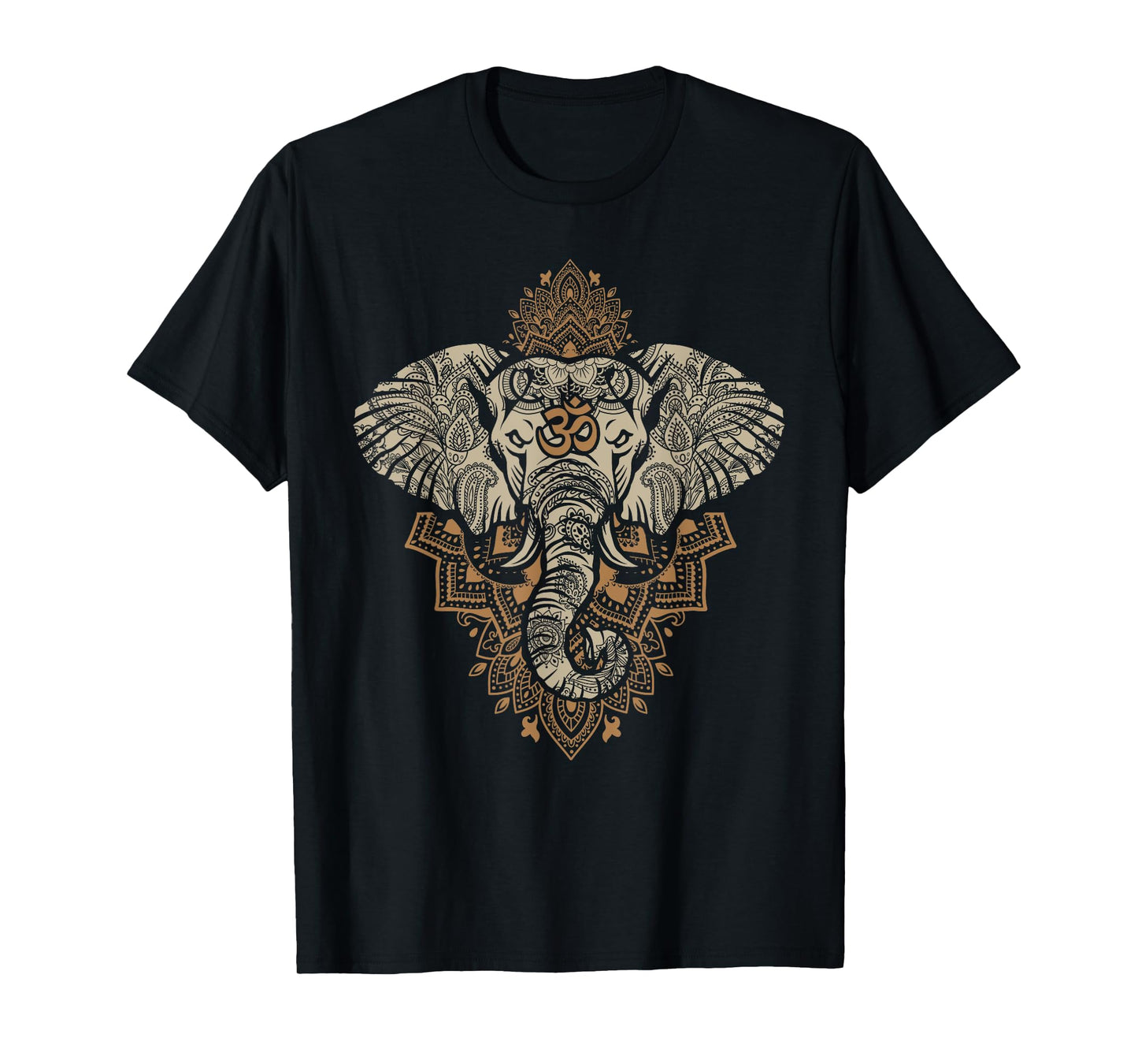 Psytrance Festival Psychedelic Goa Elephant Gift T-Shirt