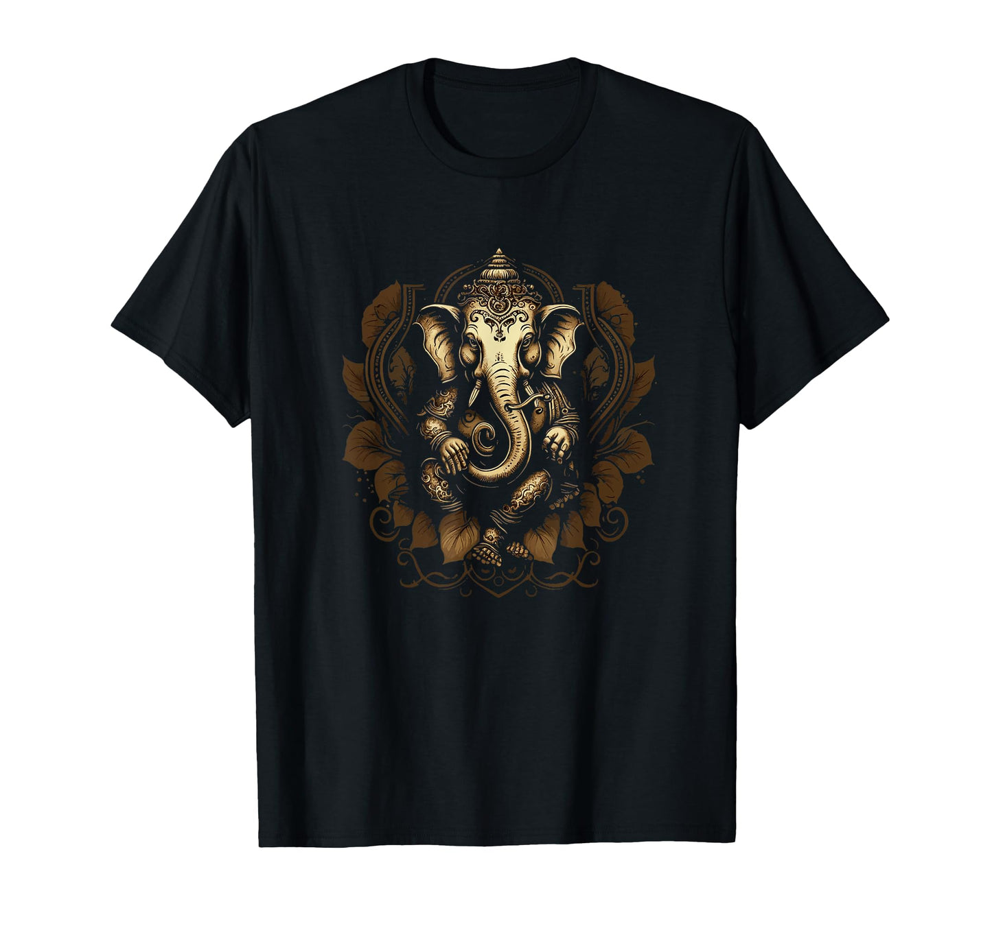 Ganesh Hindu Ganesha Elephant Spiritual T-Shirt