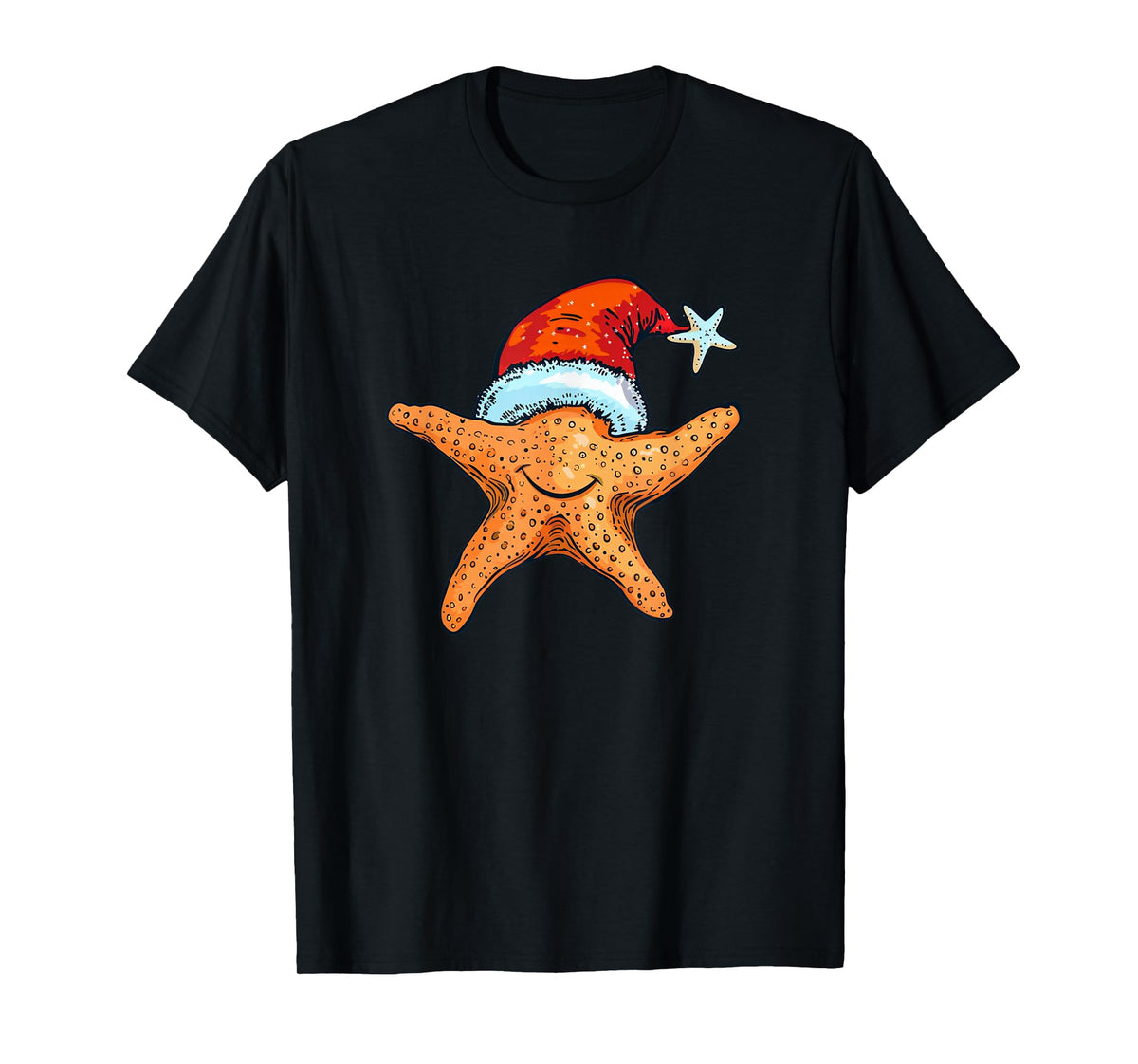 Happy Starfish Costume with Festive Dress T-Shirt