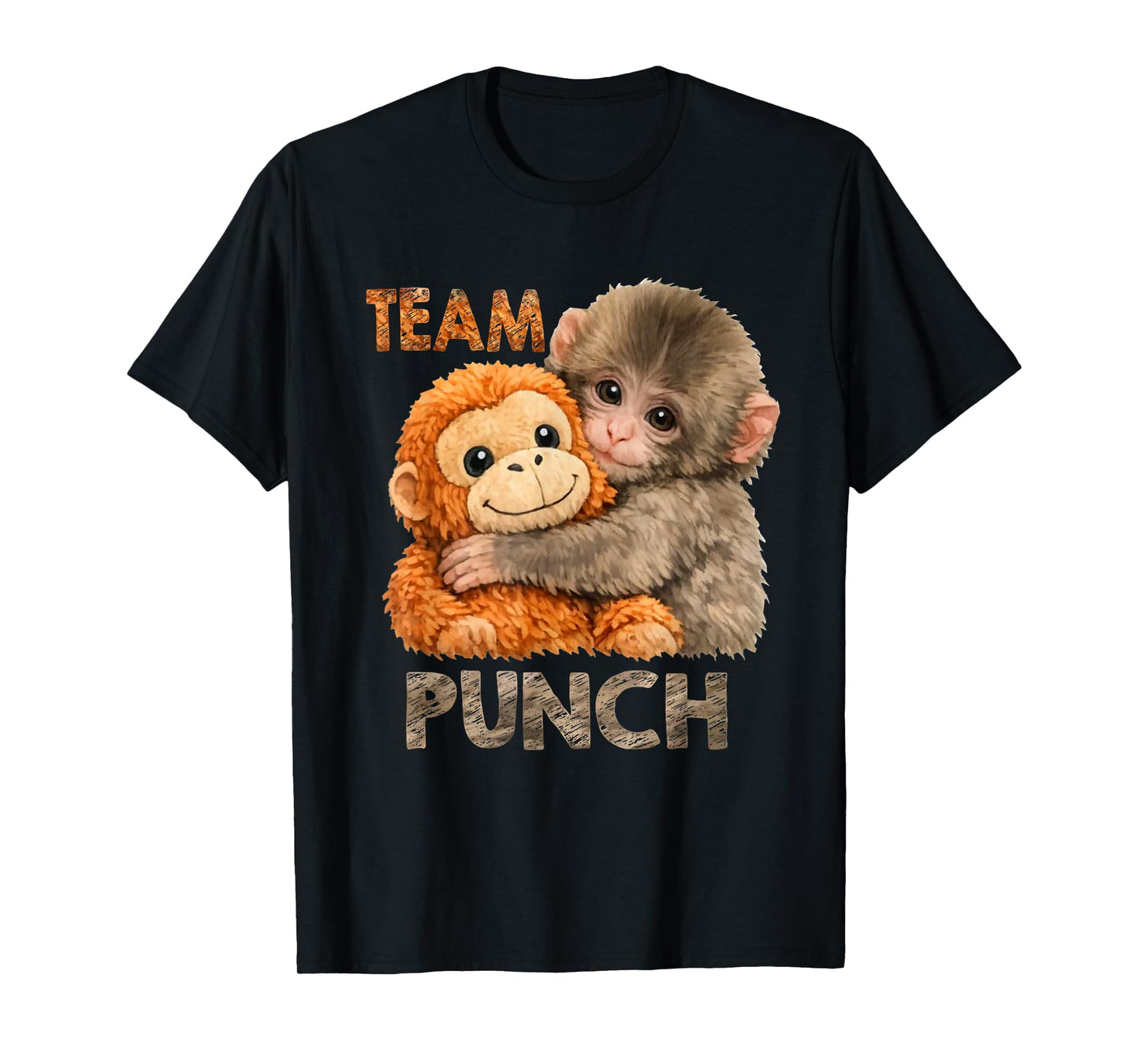 Monkey Team Punch T-Shirt