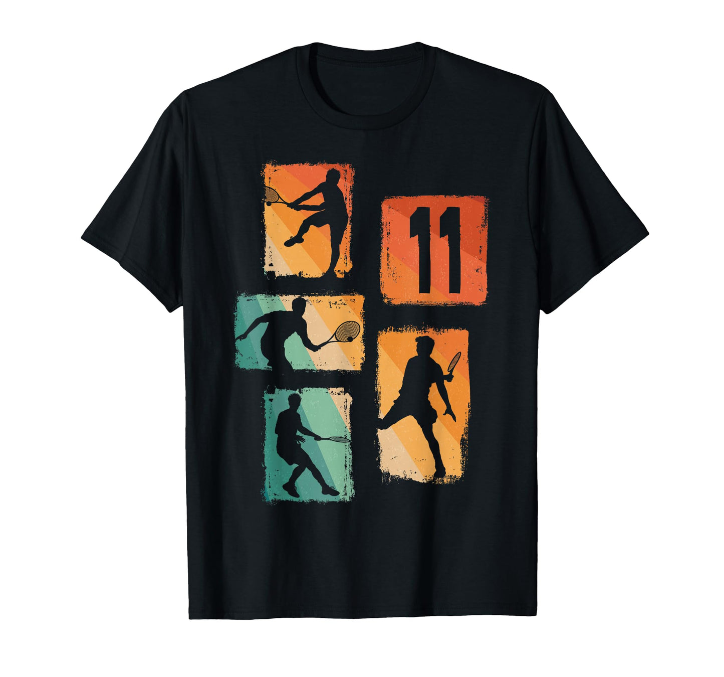 11th Birthday Boys Tennis Player Tennis 11 Years Old T-Shirt
