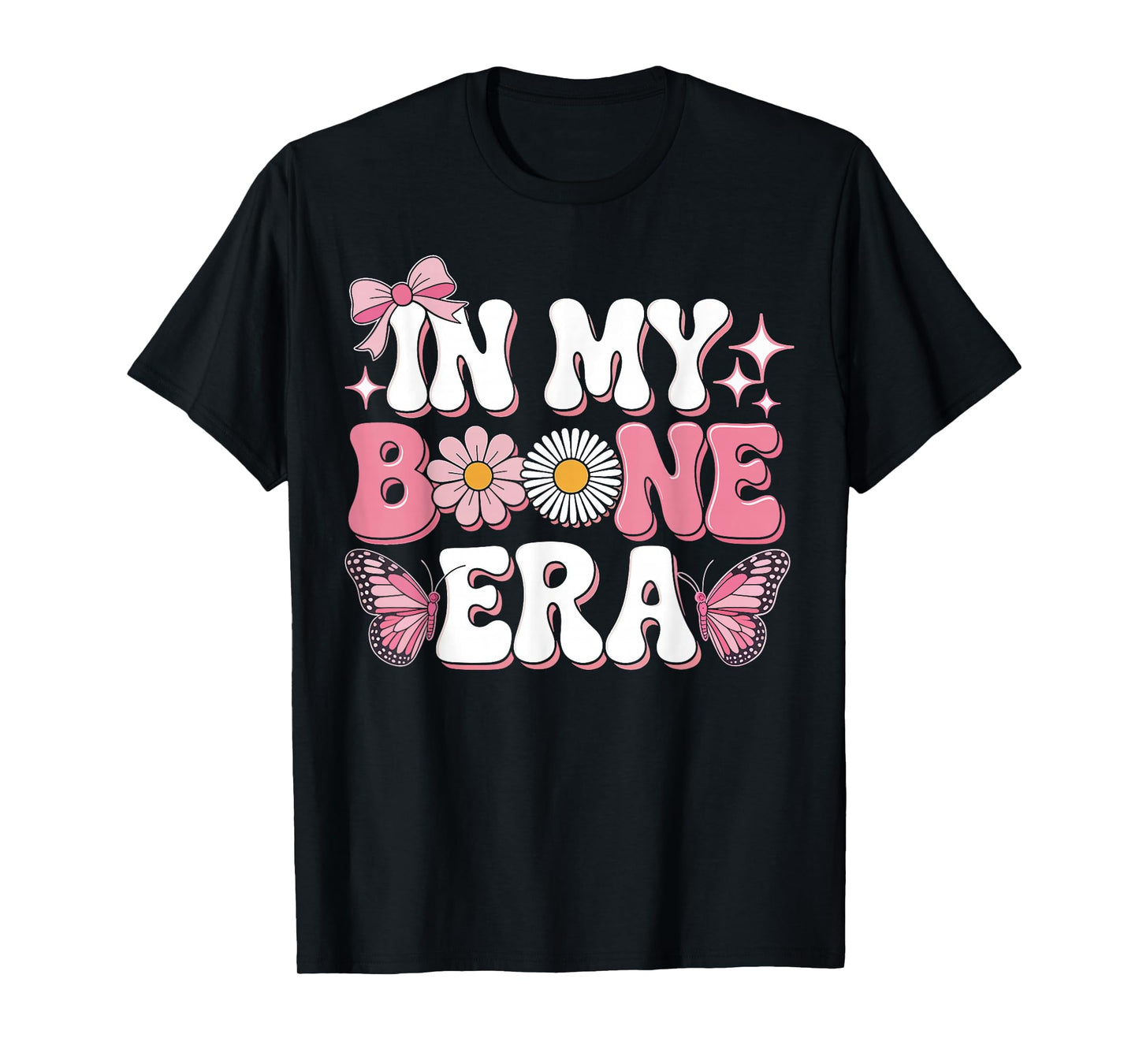 in My Boone Era Funny Heart Men Women Kids T-Shirt