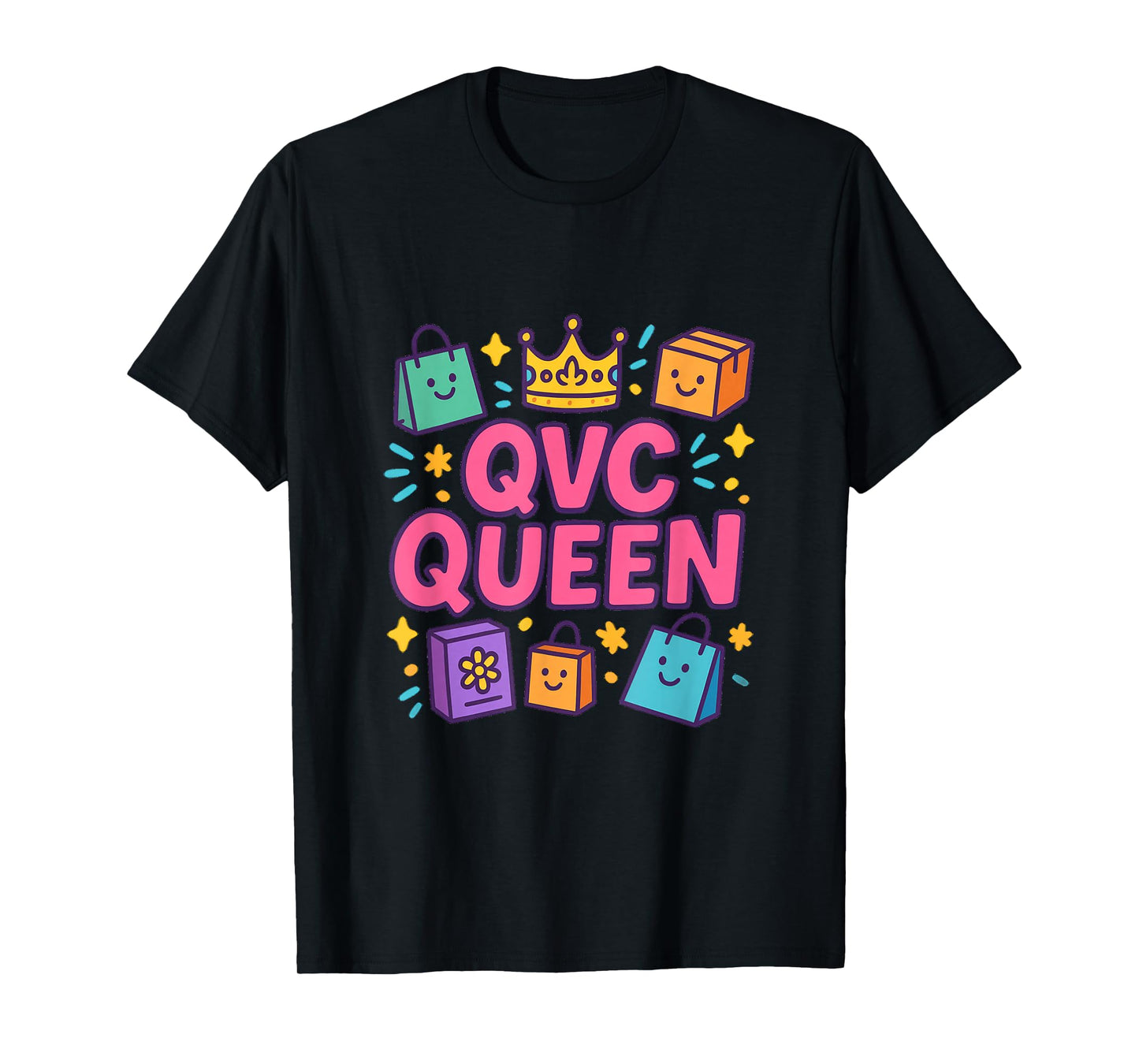 QVC Queen Funny T-Shirt