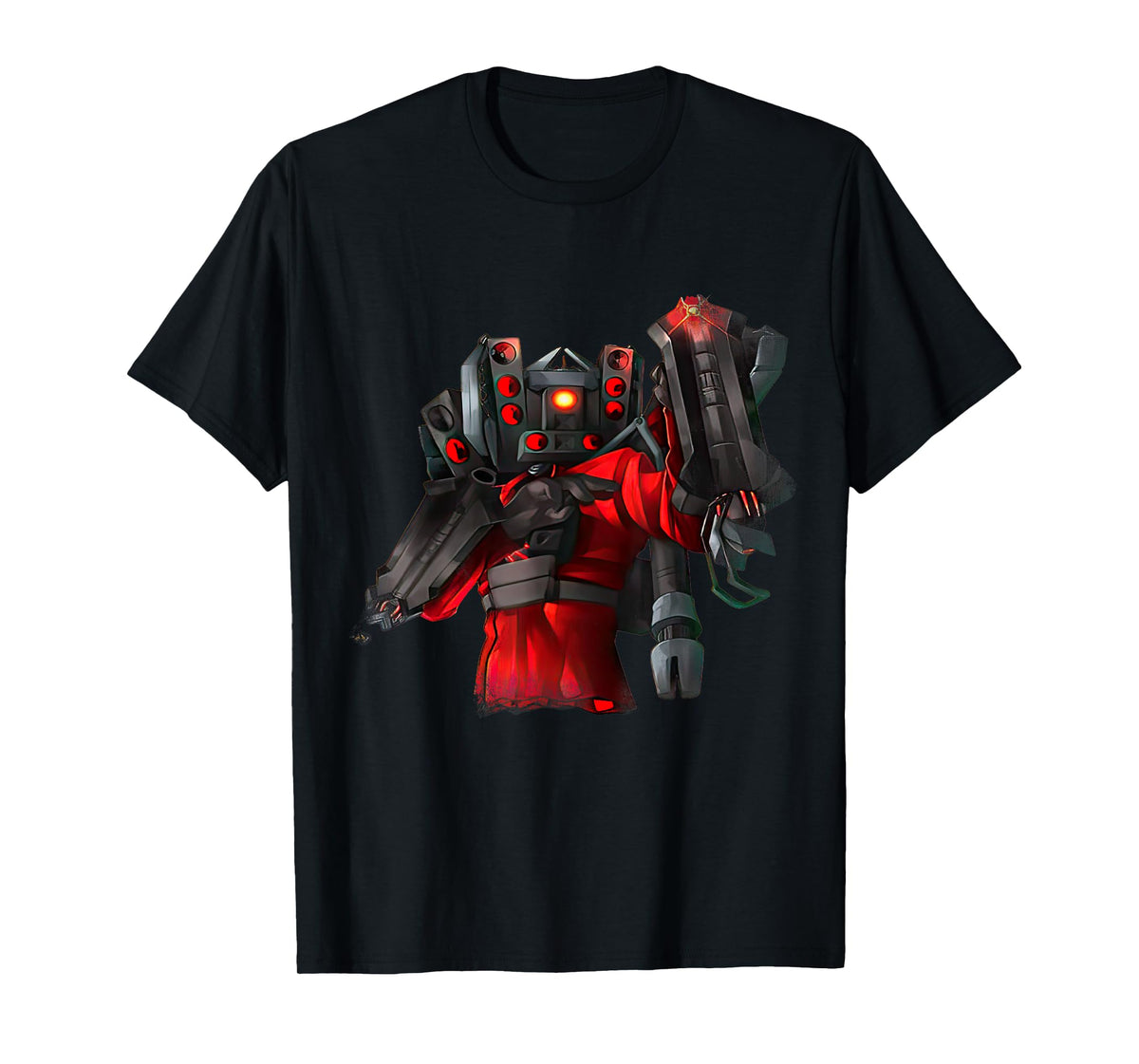 I'm The Birthday Boy Skibidi Toilet Speakerman Cameraman T-Shirt