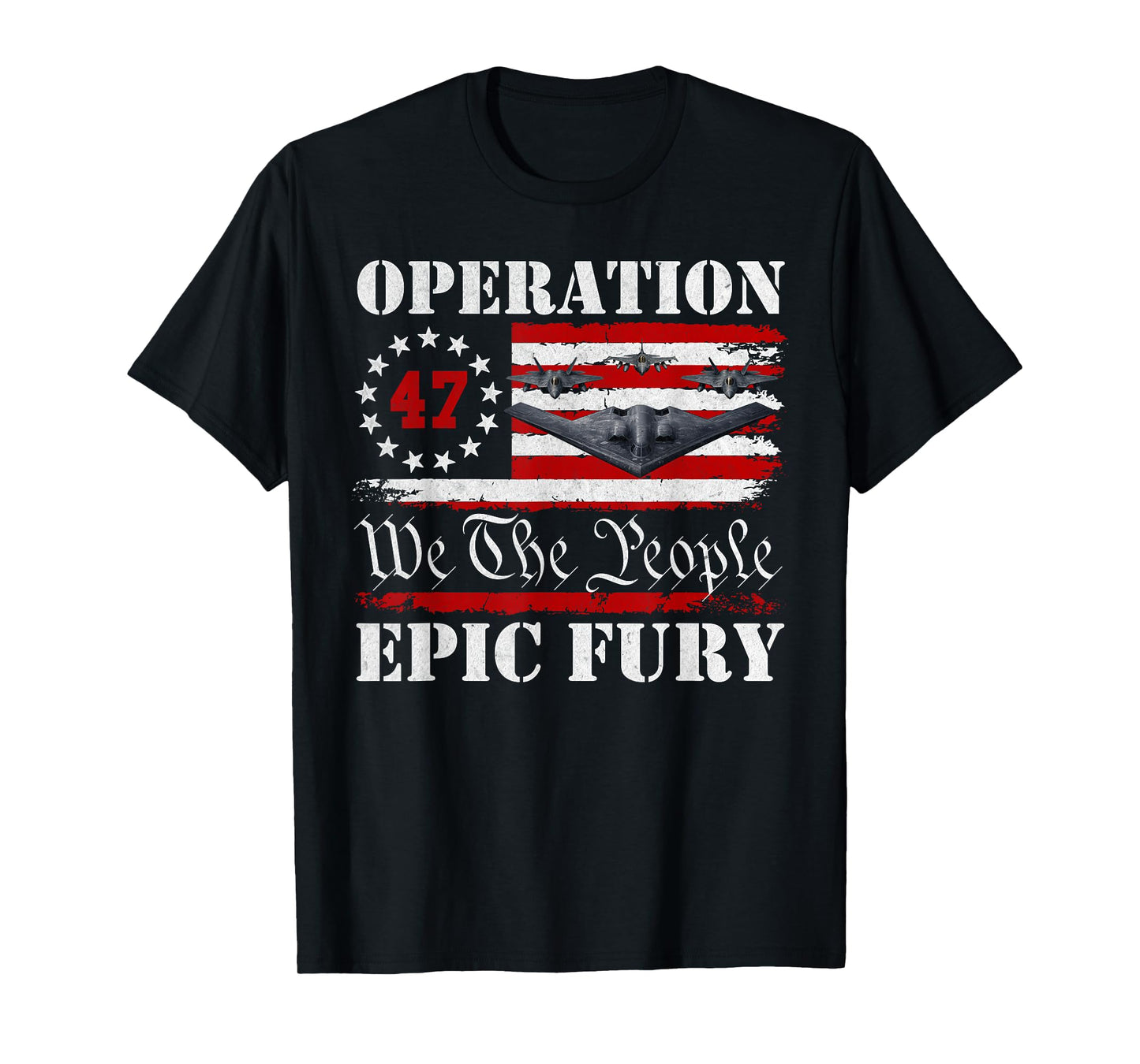 Operation Epic Fury T-Shirt