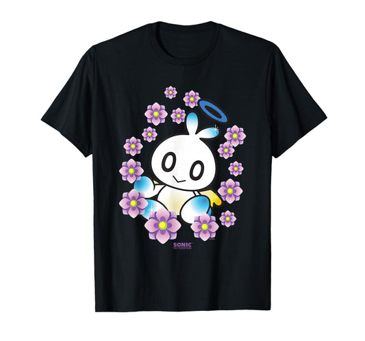 Sonic The Hedgehog - Chao Garden Blossoms T-Shirt