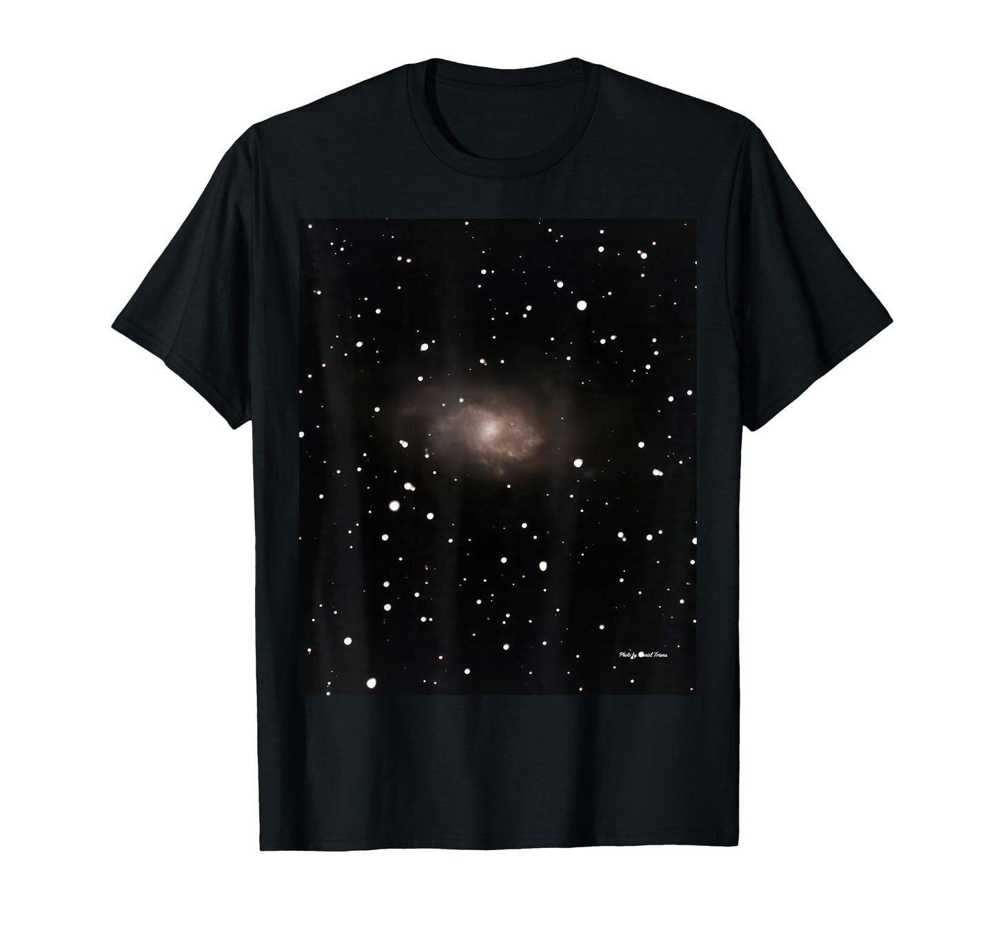 M33 Triangulum Galaxy Astrophotography by Daniel Triana T-Shirt