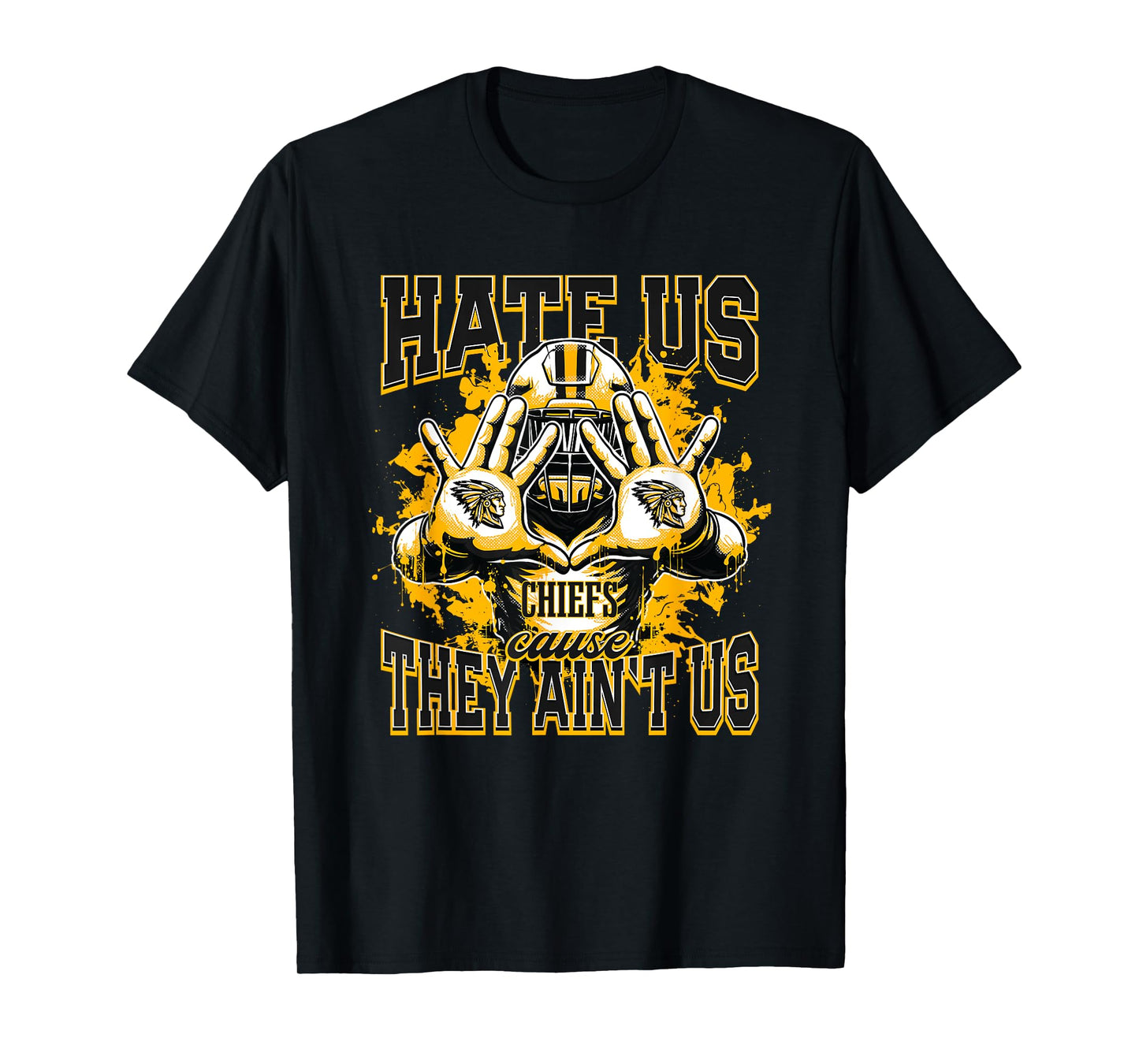 Sequoyah Chiefs Logo Hate Us Cause They Ain't HS T-Shirt