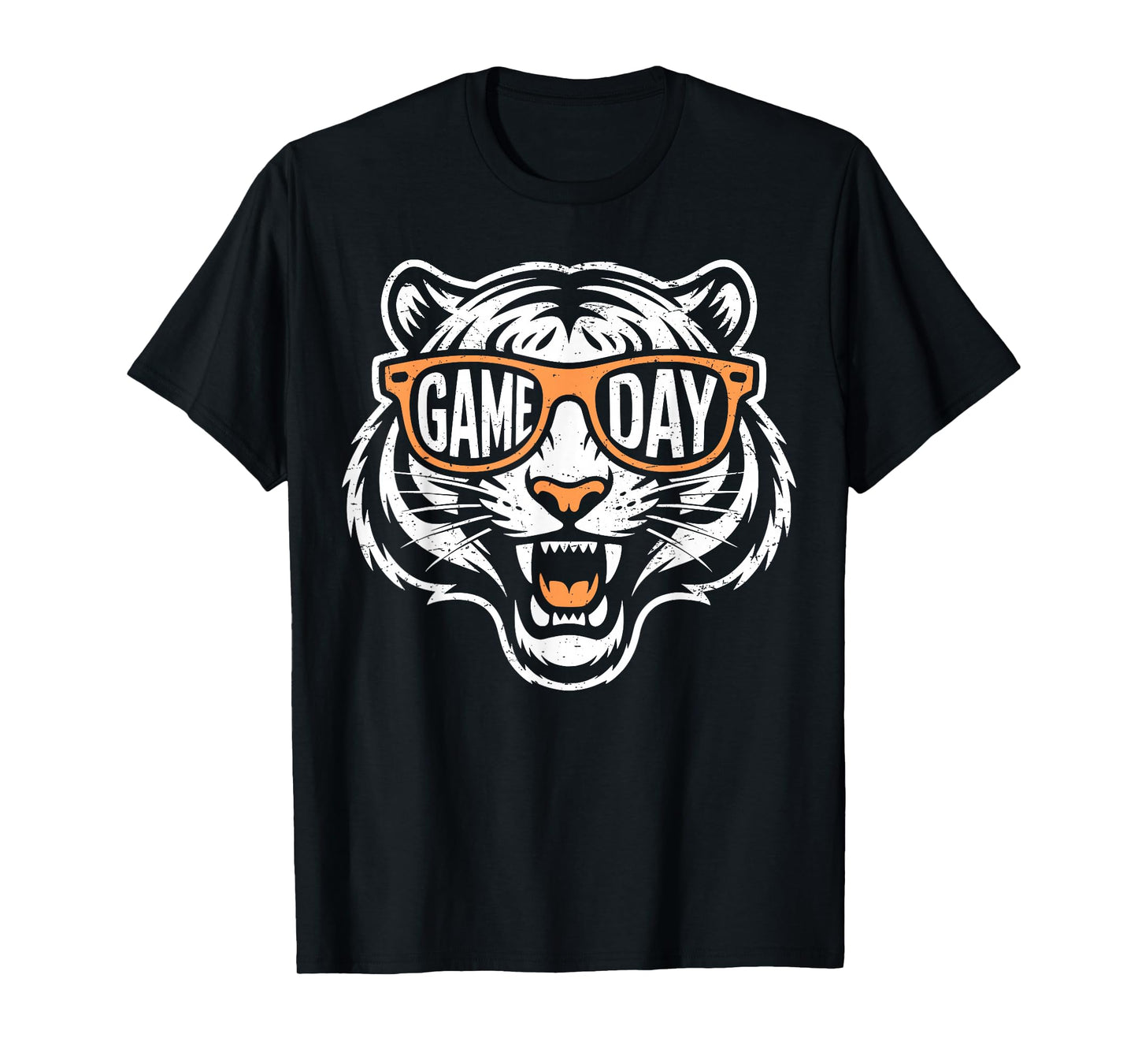 Retro Game Day Tiger T-Shirt