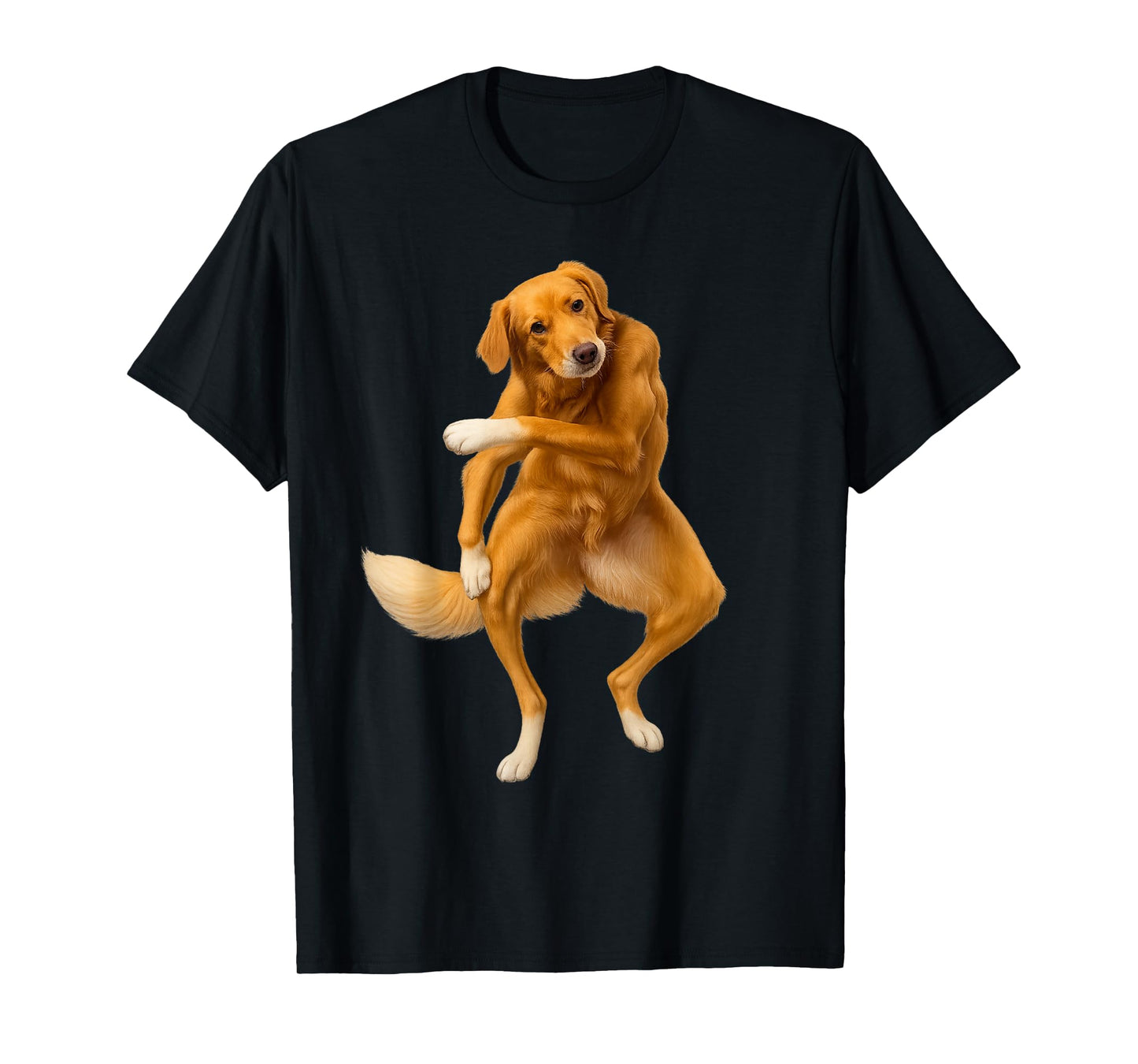 Dancing Dog Meme – Funny Cartoon Dogs Dance T-Shirt