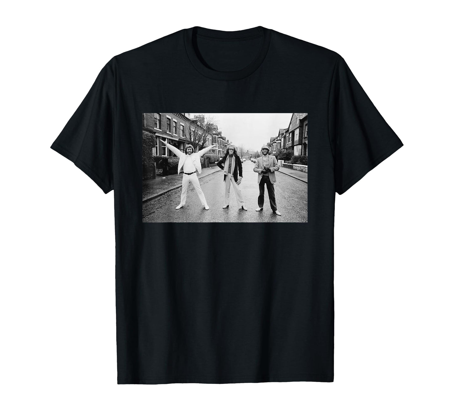 Bee Gees The Gibb Brothers in Manchester 1981 T-Shirt
