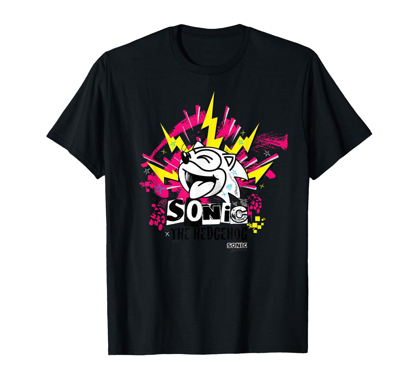Sonic the Hedgehog - Punk Sonic T-Shirt