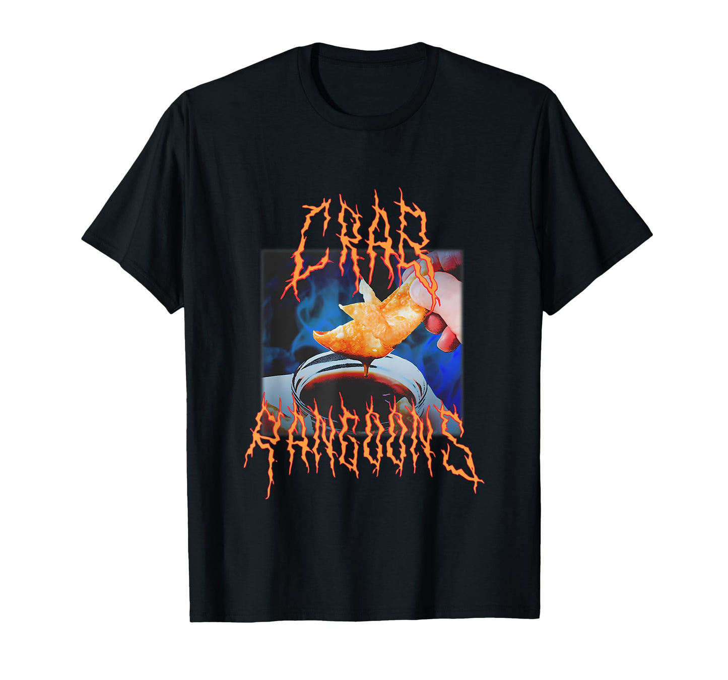 Crab Rangoon Funny Crab Rangoon Lovers T-Shirt