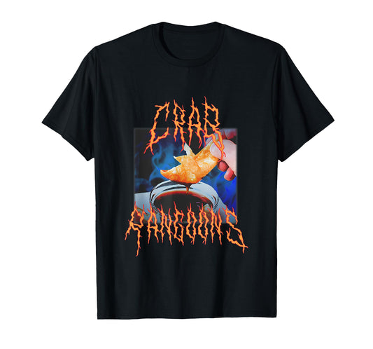 Crab Rangoon Funny Crab Rangoon Lovers T-Shirt
