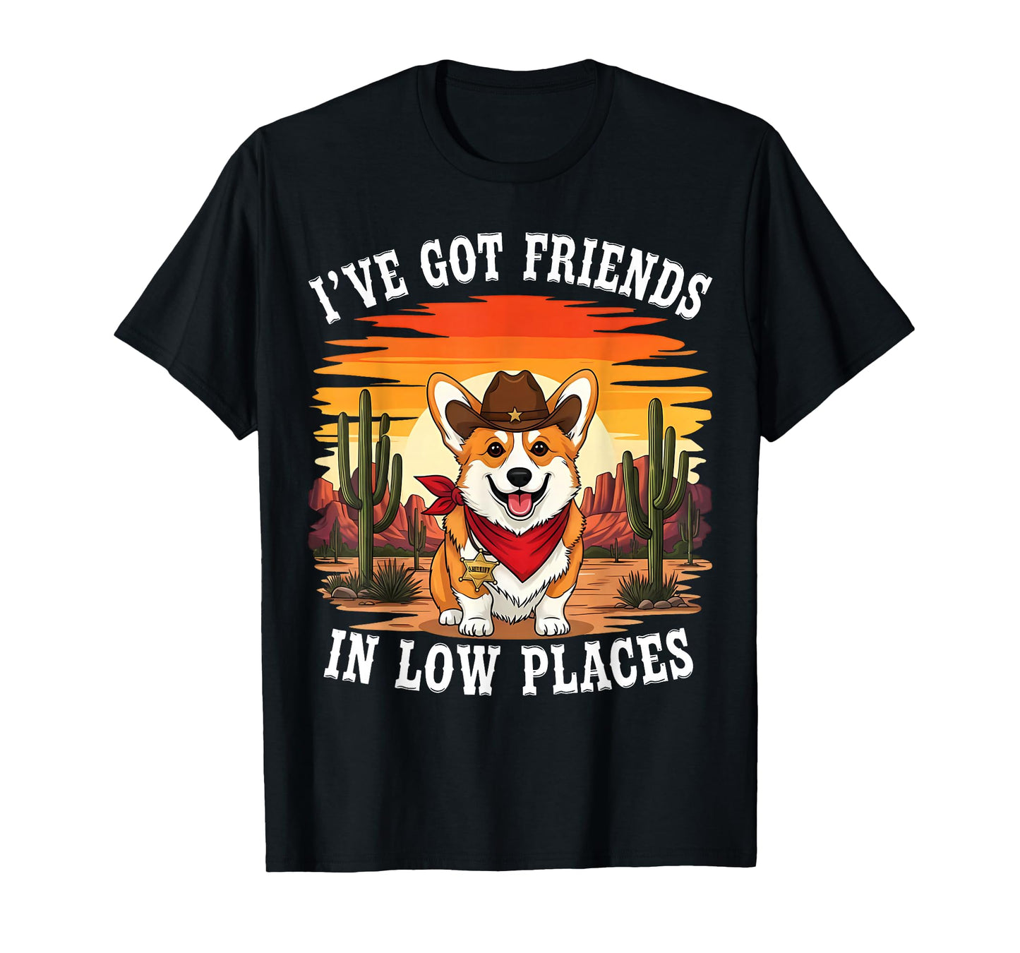 Funny Corgi Design for Men Women Kids Dog Welsh Corgi Lovers T-Shirt