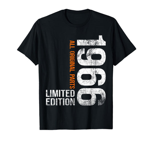 Vintage 1966 59th Birthday Gifts Men Women 59 Years Old T-Shirt