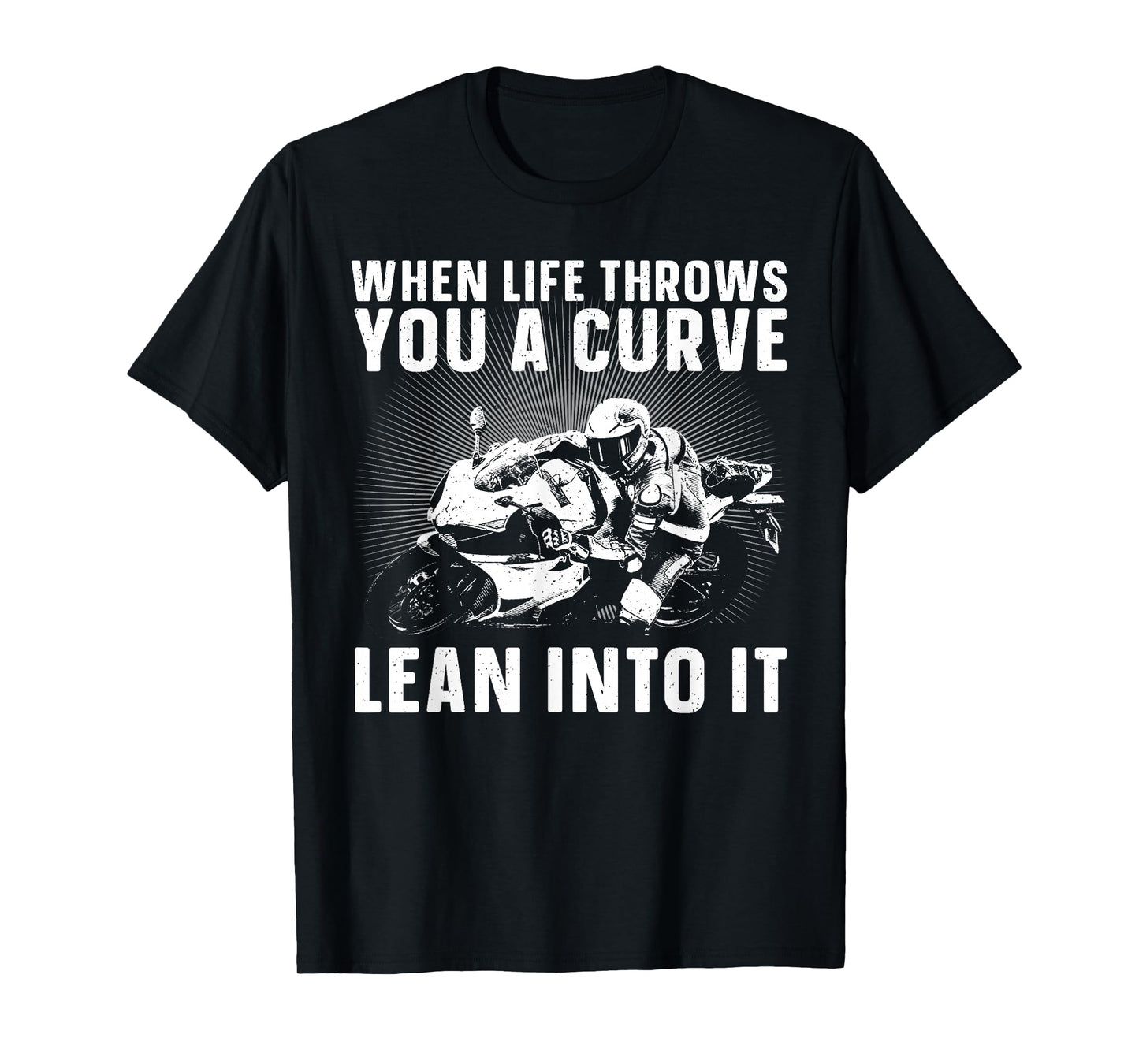 Cool Motorcycle Design For Men Women Motor Cycle Rider Biker T-Shirt