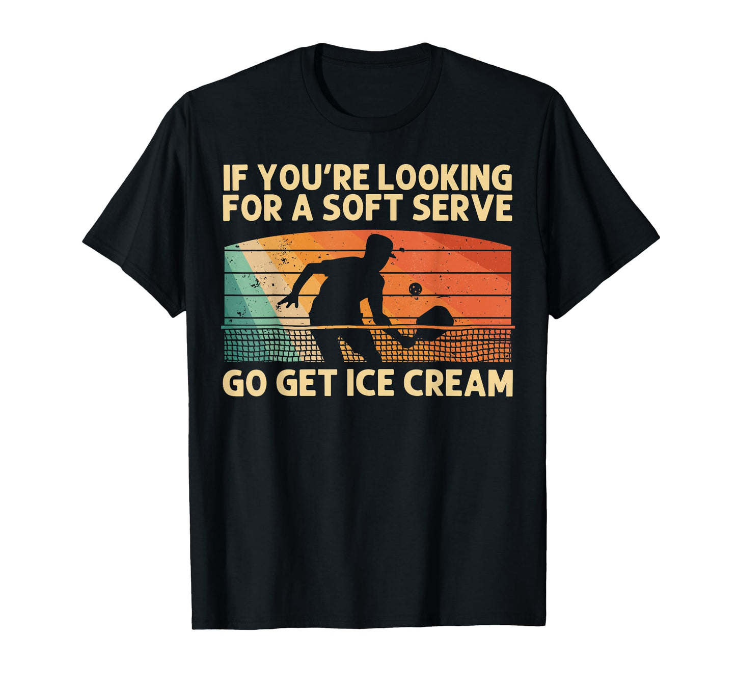 Pickleball Art For Men Women Pickleball Player Pickle Ball T-Shirt