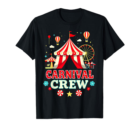 Carnival Crew Party Costume T-Shirt