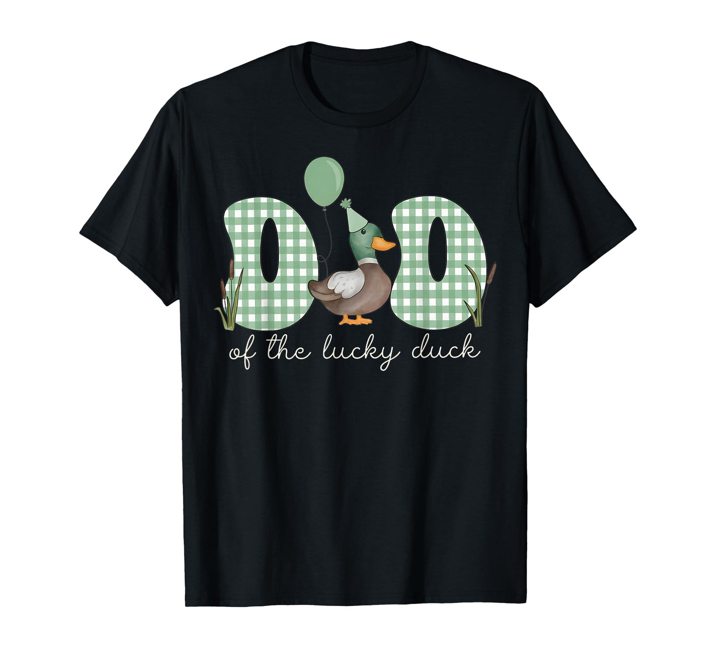 Mom & Dad of The Lucky Duck 1St Birthday Mommy and Me Duck P T-Shirt