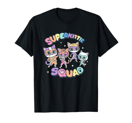 Disney SuperKitties SuperKitty Squad T-Shirt