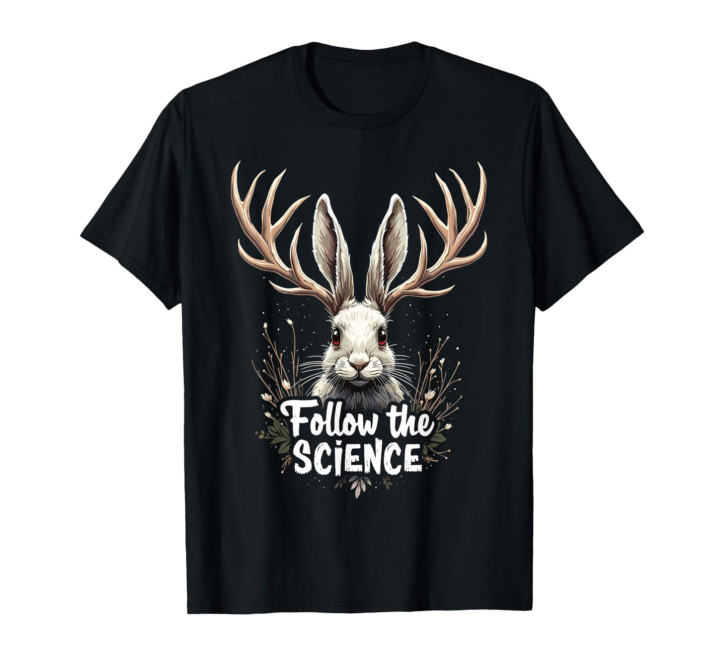 Jackalope Cryptid Mythical Rabbit T-Shirt