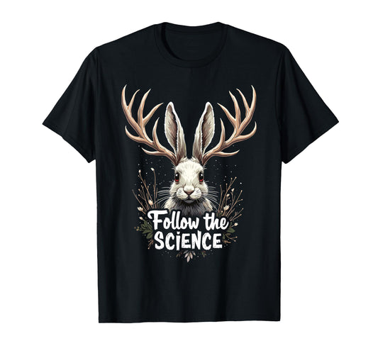 Jackalope Cryptid Mythical Rabbit T-Shirt