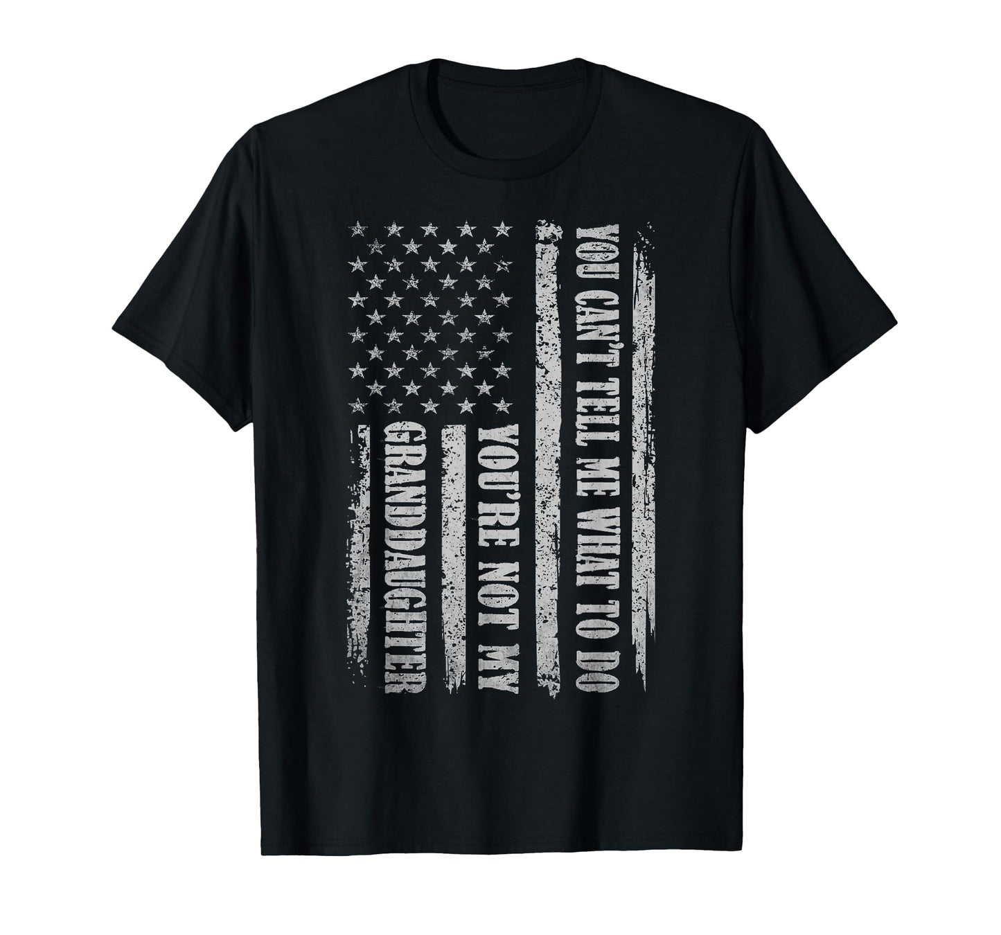 Funny Father Day Design for Dad Papa Men from Granddaughter T-Shirt