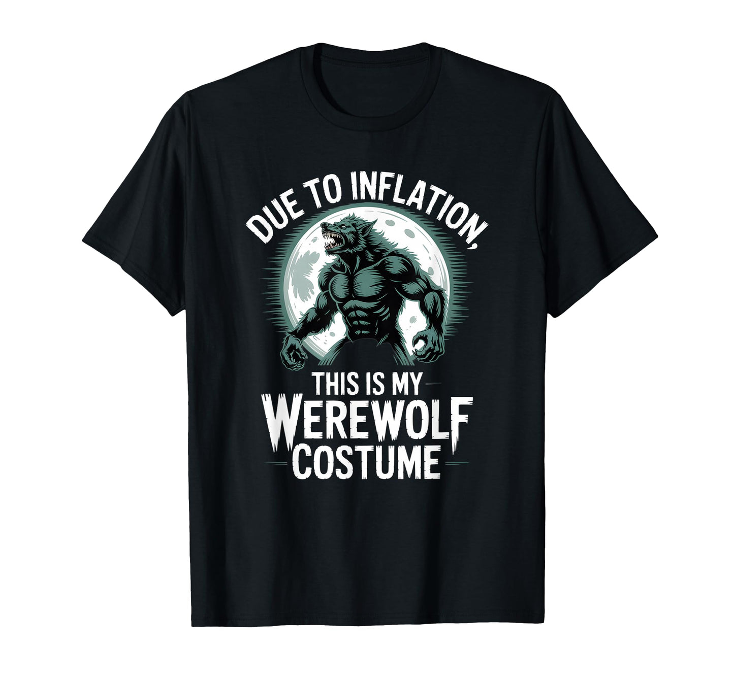 Werewolf Costume T-Shirt