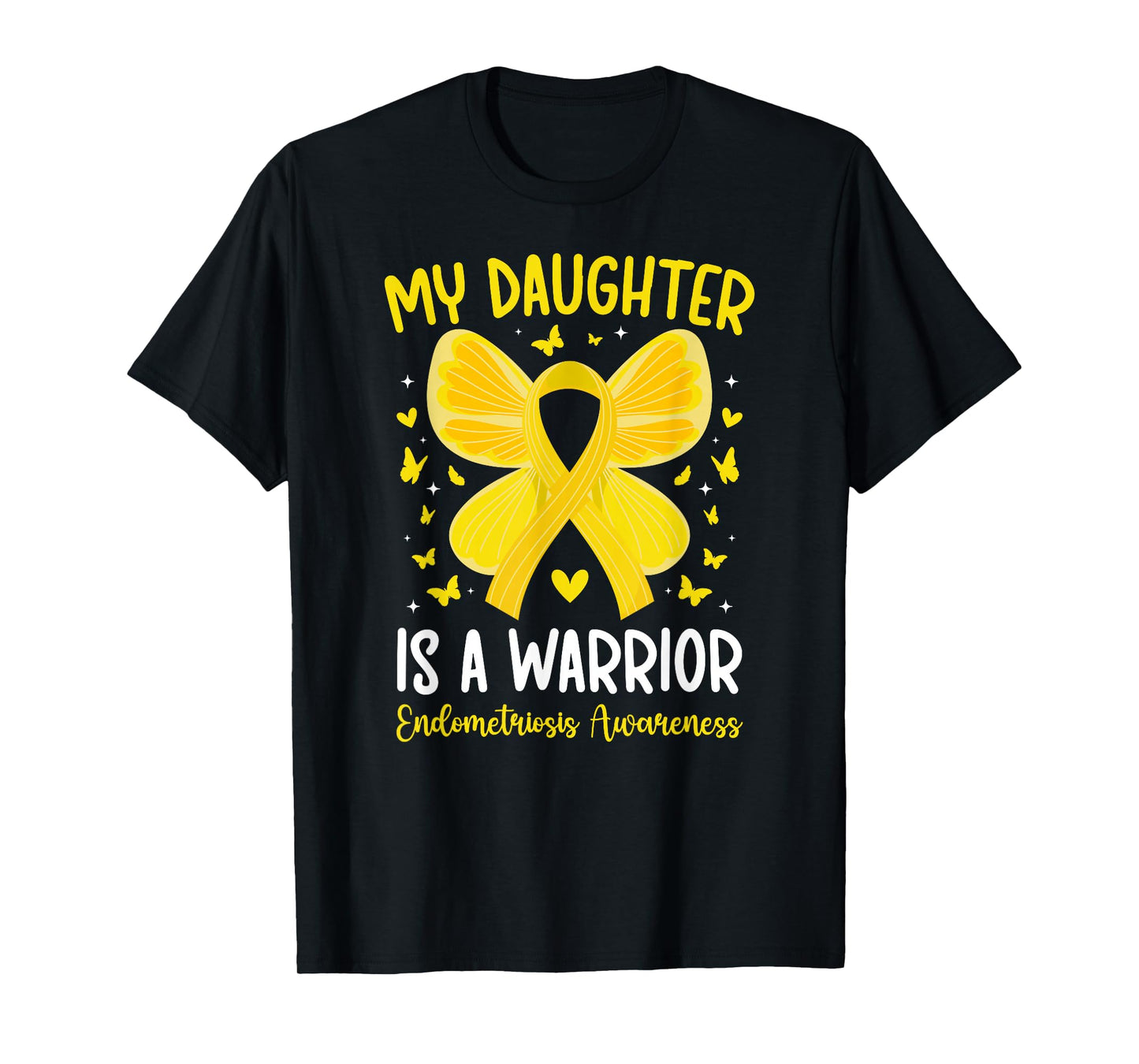 Mom of an Endo Warrior Mother Endometriosis Awareness Month T-Shirt
