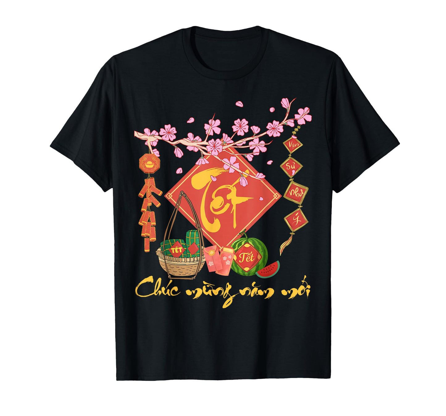 Vietnamese Lunar New Year 2026 TET Viet Chuc Mung NAM Moi T-Shirt