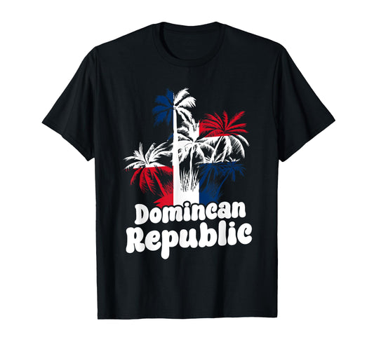 Dominican Republic Vacation Travel Trip Dominican Republic T-Shirt