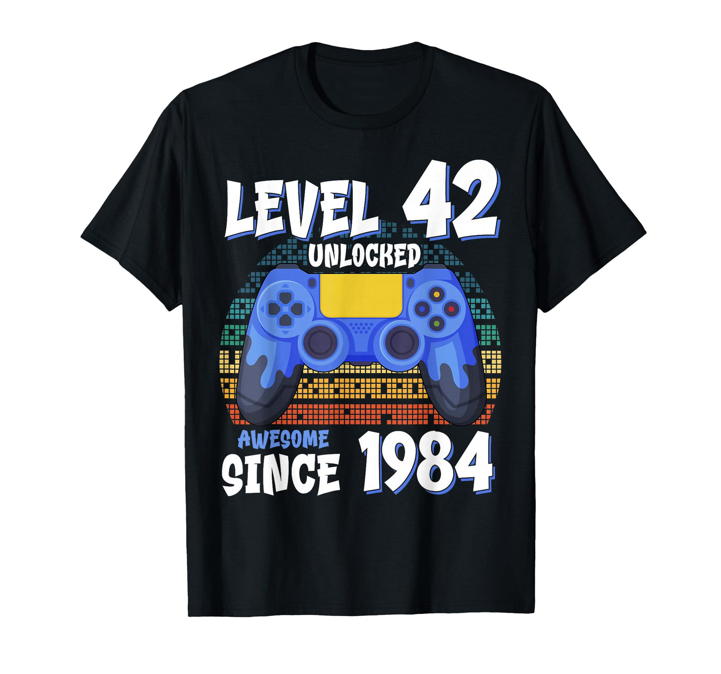 42 Years Old Bday Decorations Son Boy 1984 42nd Birthday T-Shirt