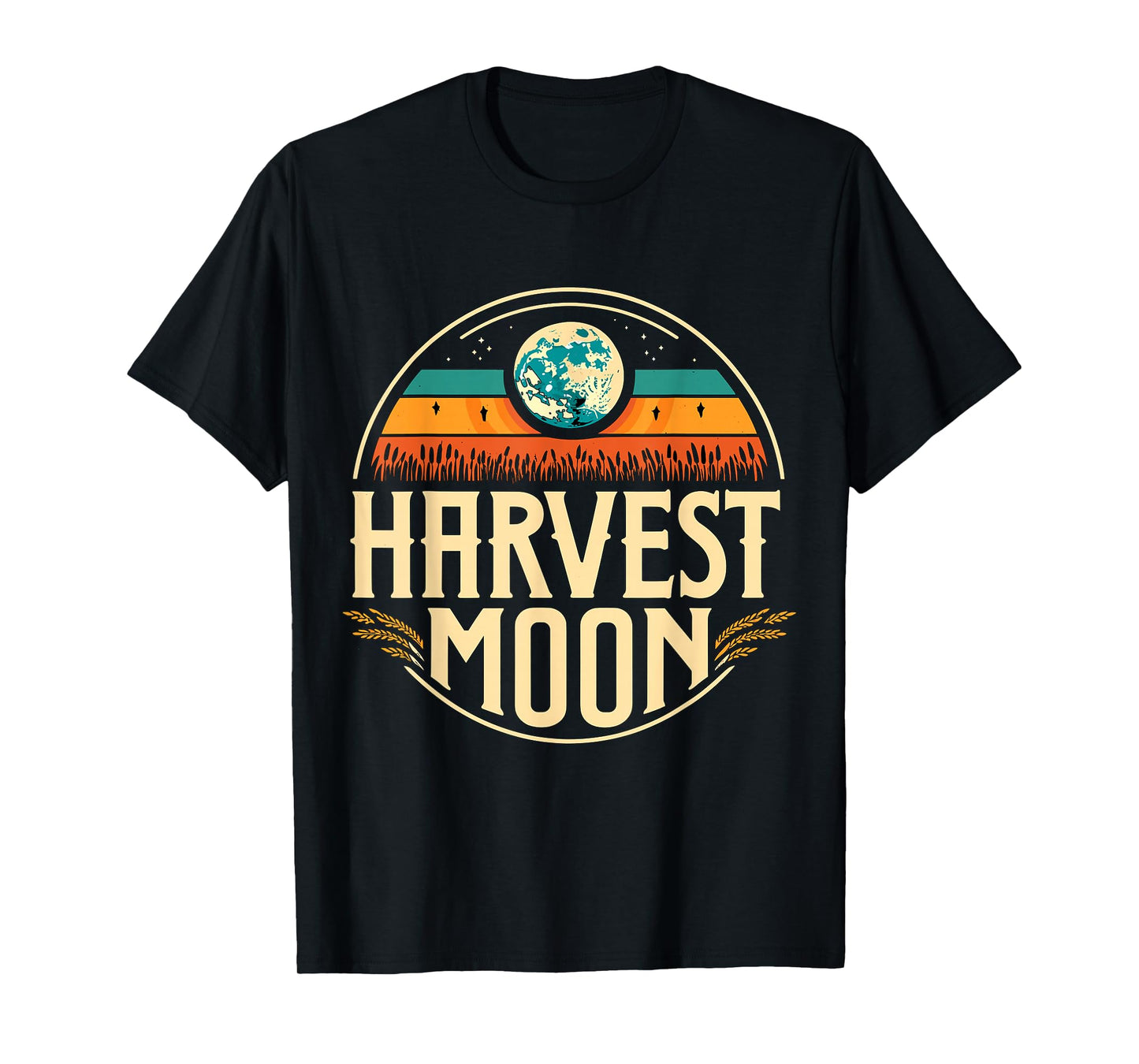 Harvest Moon Autumn Fall T-Shirt